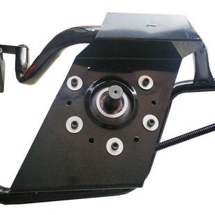 汽油割草机改地钻通用多HCZ功农用洞植坑树配件割灌机转地打钻挖