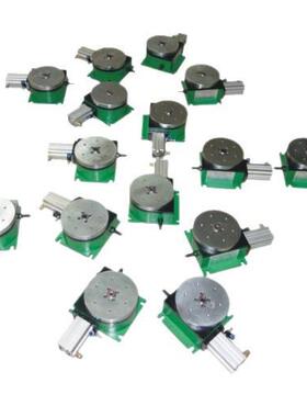 高作精度气动分度等盘气动分分割器旋VGJ转台打孔攻丝工台厂家直