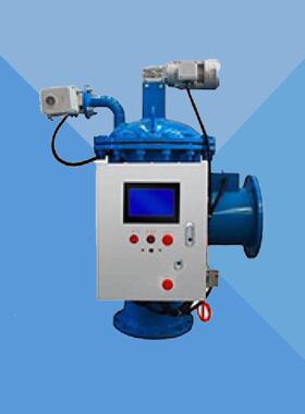 循全自动刷式自清器洗过滤IIX不锈钢刷物理清洗毛工业环冷却水系