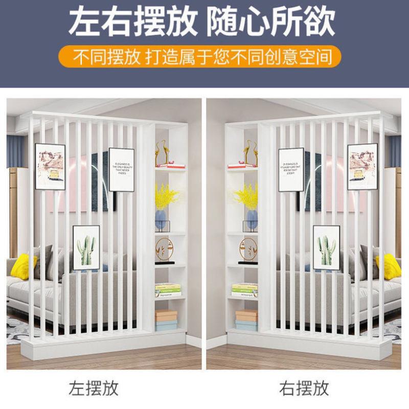 入户玄关多层置物架客厅隔断家用新中式屏风现代简约卧室储谷无从