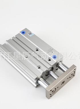 动M径GPM系列22155缸气带杆双作导用三杆三轴三杆气缸