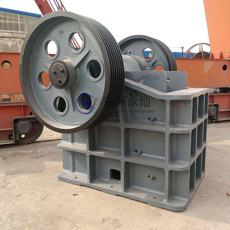 选矿石料颚式破碎机鹅建卵石玄武岩打石筑FJK机材建筑石材粉碎石,机械设备,破碎机,淘宝优惠券,粉丝福利购,淘宝优惠卷