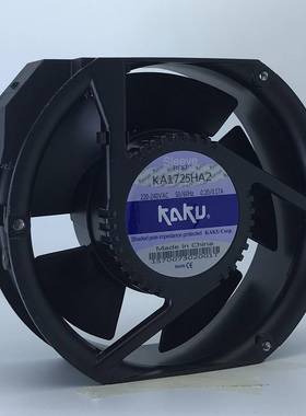 -KAS1725HA2滚珠承扇小型耐高温防水轴风91663柜体风扇