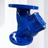 GL41H全通径Y型过滤器墨铸通铁TSP全径兰国标过滤器法除污过滤器