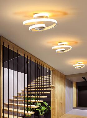 跨境灯具led走廊道灯过吸灯衣帽顶造型灯飘窗创意个性玄112关间灯