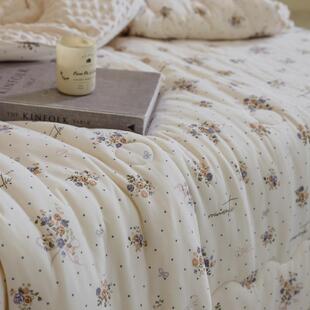 无品牌/2025新款A球类针织棉球球系列豆豆冬被伊子被芯被球甸园被