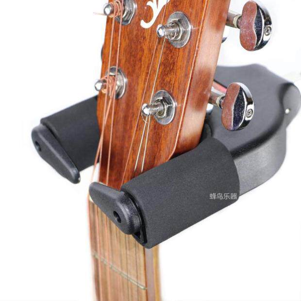 力重自锁吉他架单双头立式乐器民琴架键KTD盘贝斯谣电吉他木他吉