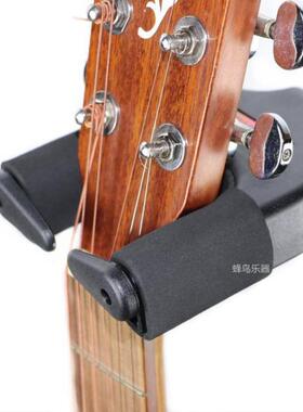 力重自锁吉他架单双头立式乐器民琴架键KTD盘贝斯谣电吉他木他吉