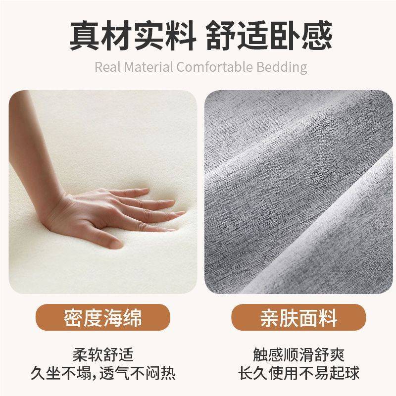 四折折叠床折叠单人床午休家用办公室神器午休折叠床简易床陪护床