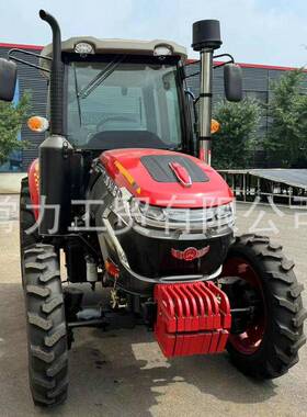 L1004C拉耕地播种施肥253四轮拖机山地丘原陵果园平拖拉机厂家