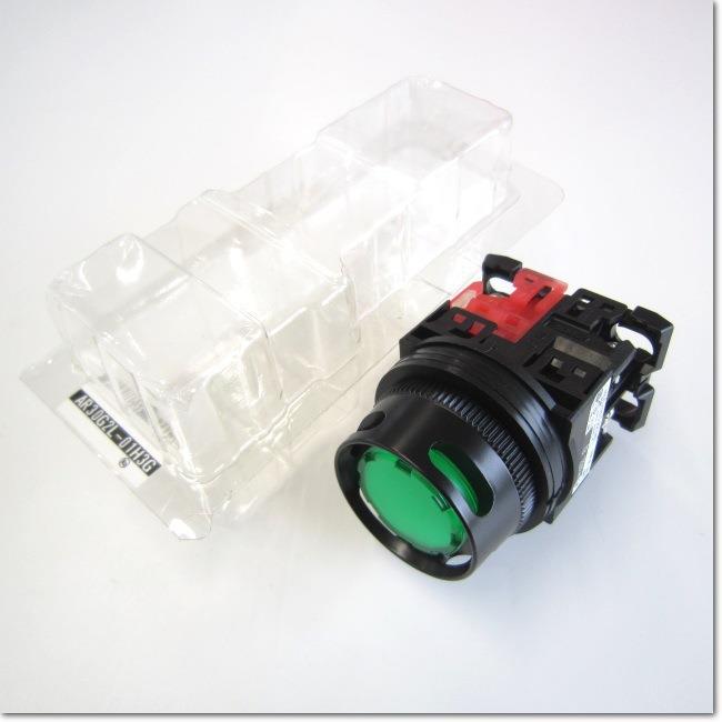 AR302L-1R1E3W白色带灯金属环富AR30G2L士A3G2L-11E3W按0G钮开