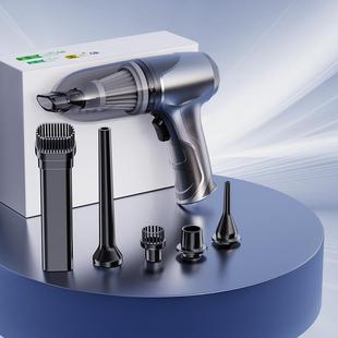 小型家用桌面吸尘器 超强大功率车载吸尘器无线手持汽车用品便携式
