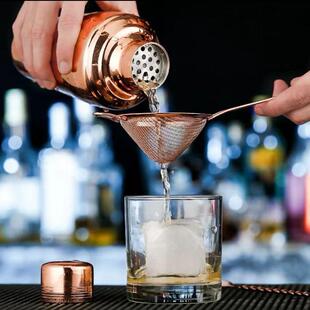 日式三段式不钢调器套装调酒师摇酒壶男爵士克壶shmjl01酒a雪ke锈