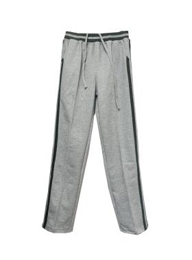 绿色两条杠运动裤