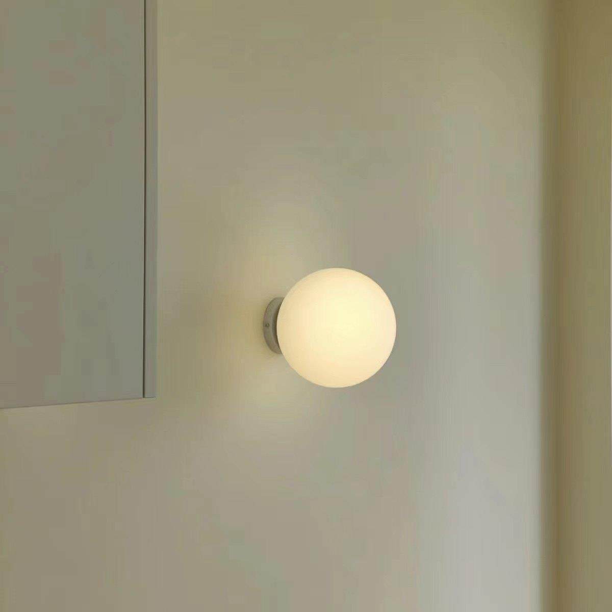 包豪斯球球泡泡卧室床头墙壁灯客厅餐厅过道玄关吸顶灯衣帽间壁灯