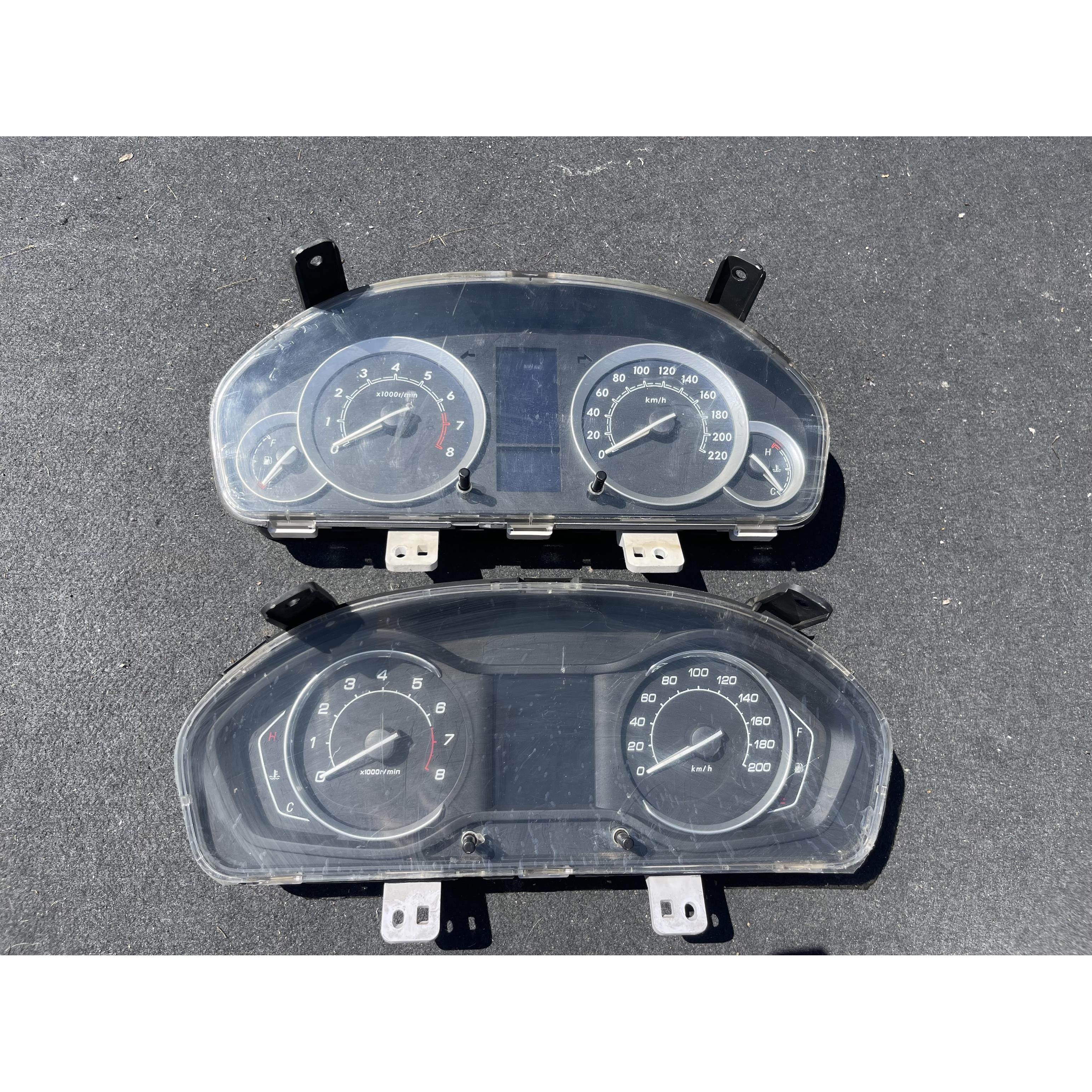 适用北汽E150 E130仪表盘组合仪表总成 里程表转速表原装拆车件