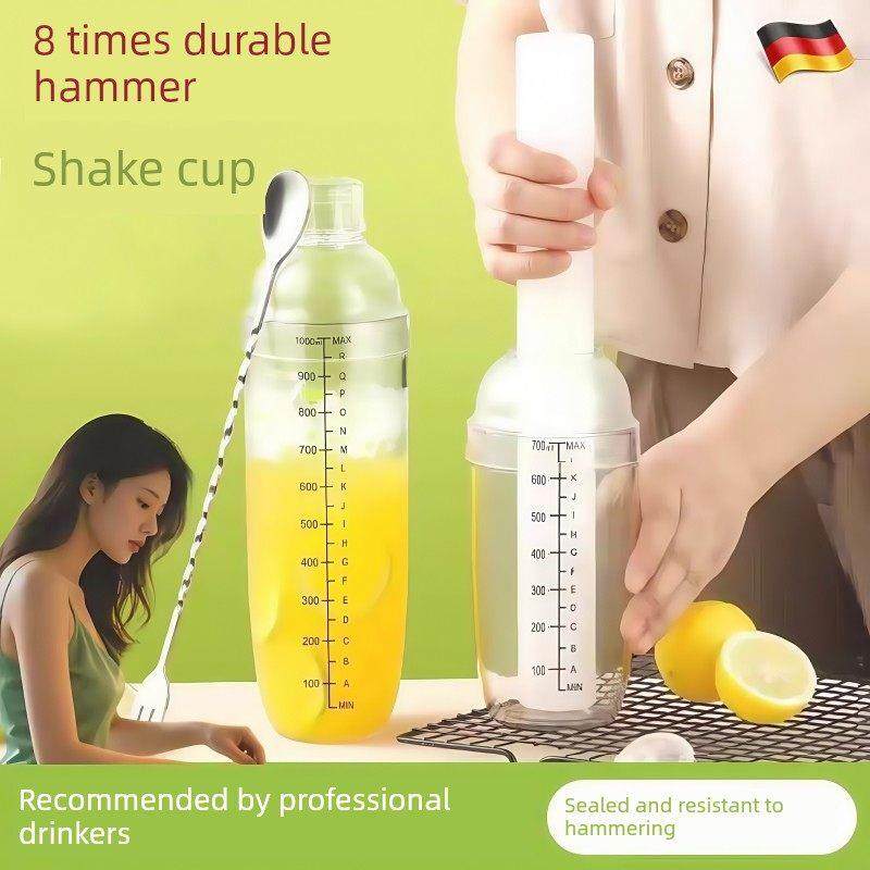 雪杯一套，家庭用，手工制作柠檬茶饮料，自制奶茶店手摇杯搅拌机,餐饮具,调酒器,淘宝优惠券,粉丝福利购,淘宝优惠卷