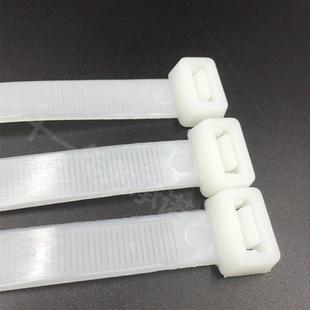 尼龙扎带宽15 绑带15MM宽足100条捆带 300尼龙扎带 固定塑料扎带