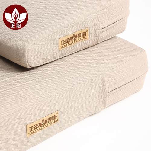 正念 高端椰丝禅修坐垫坐禅垫打坐垫家用蒲团 加厚静坐垫禅垫