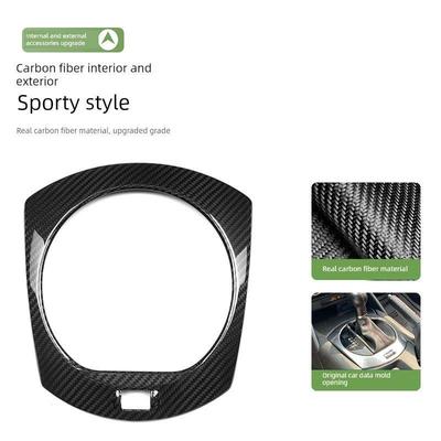 适用16-23款马自达MX5真碳纤维排挡面板出风口改装尾翼叶子板装饰