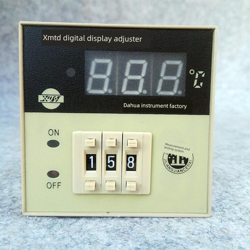 大华仪表厂XMTD-2001/2002 数显调节仪 数字显示温度控制仪调节表