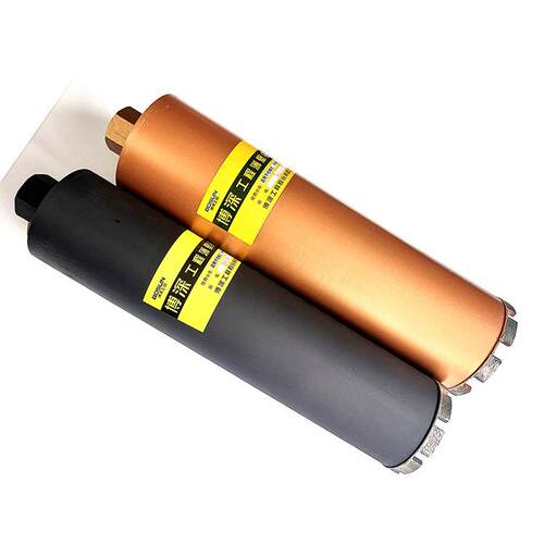 BOSUN博深工具高钴A级水钻头27-200*350打钢筋和混凝土超硬耐用