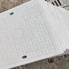 排水沟钢纤维水泥井盖方形圆形雨水污水电力盖板厂家直销水泥盖板