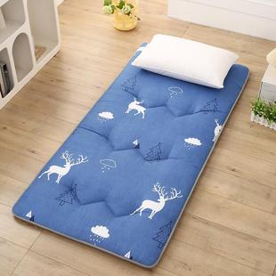 学生宿舍儿童午休床垫软垫0.8×1.9床褥70x170病床80cm折叠床地舖