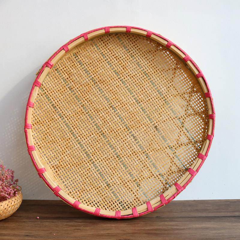 采购产品竹编有孔筛子，竹编家用簸箕，手工竹板，竹篮，茶筛，菜,收纳整理,其他收纳篮,淘宝优惠券,粉丝福利购,淘宝优惠卷