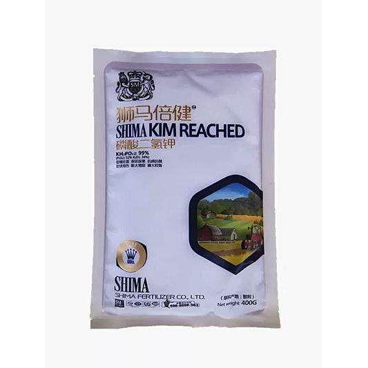 磷酸二氢钾 磷钾肥 叶面肥 果树 蔬菜 花肥 狮马倍健400g