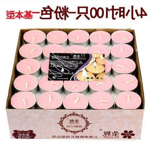 荣辉茶蜡蜡烛4小时煮茶温茶香薰酒店KTV茶壶加热蜡烛无烟-M