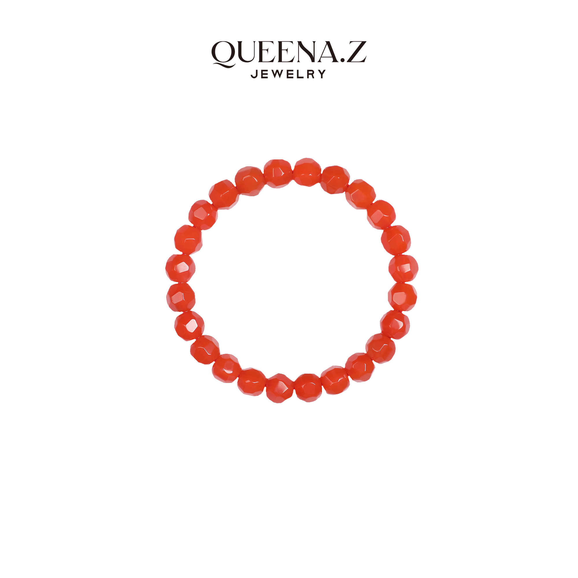 QUEENA.Z 新品设计师系列女士南红手串HE110109008