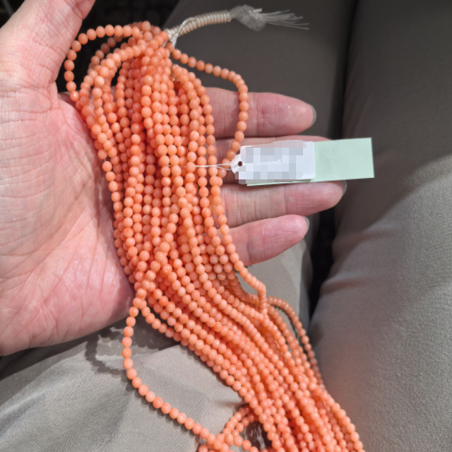 【胖胖专属福利】 新品设计师系列珊瑚珠串项链,珠宝/钻石/翡翠,珊瑚,淘宝优惠券,粉丝福利购,淘宝优惠卷