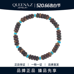 QUEENA.Z 2026新品设计师系列女士沉香手串HK770512004
