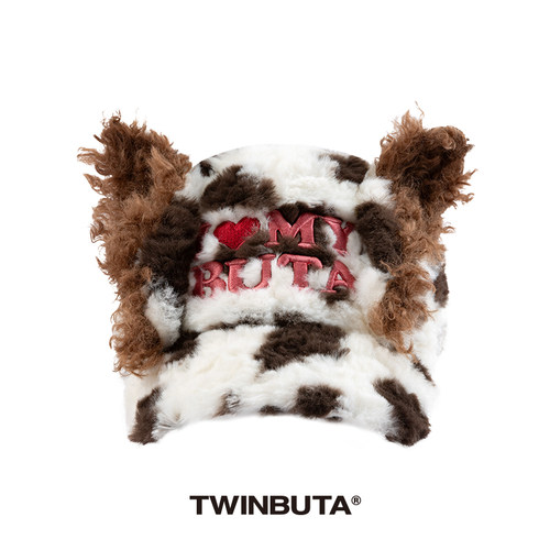 TWINBUTA I LOVE MY EARS | 异形毛绒耳朵帽