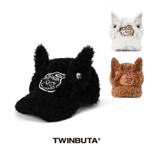 TWINBUTA异形毛绒棒球帽正版