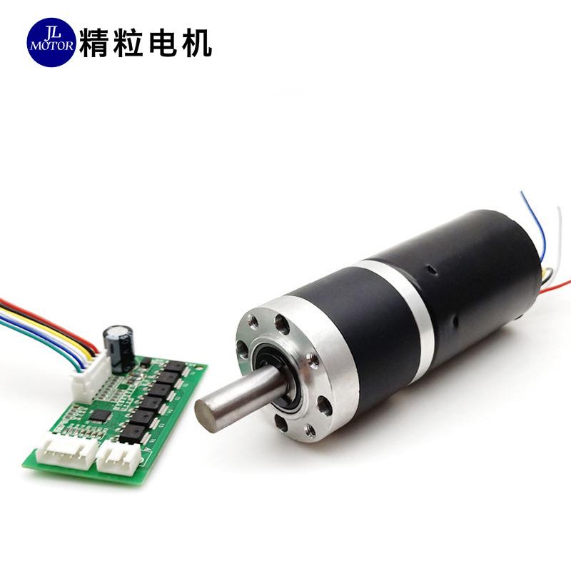 GMP42-TEC4260家居美容产品小型无刷直流电机24V微型减速无刷电机