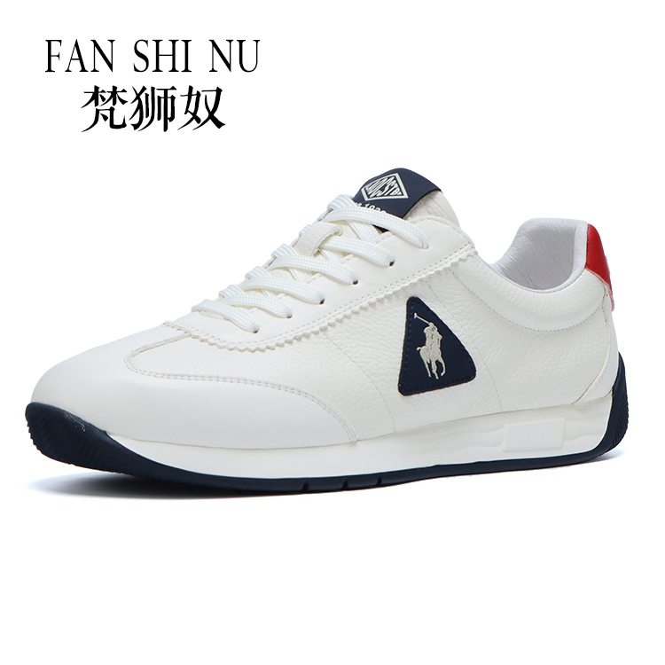 梵狮奴男士小白鞋2025夏季新款