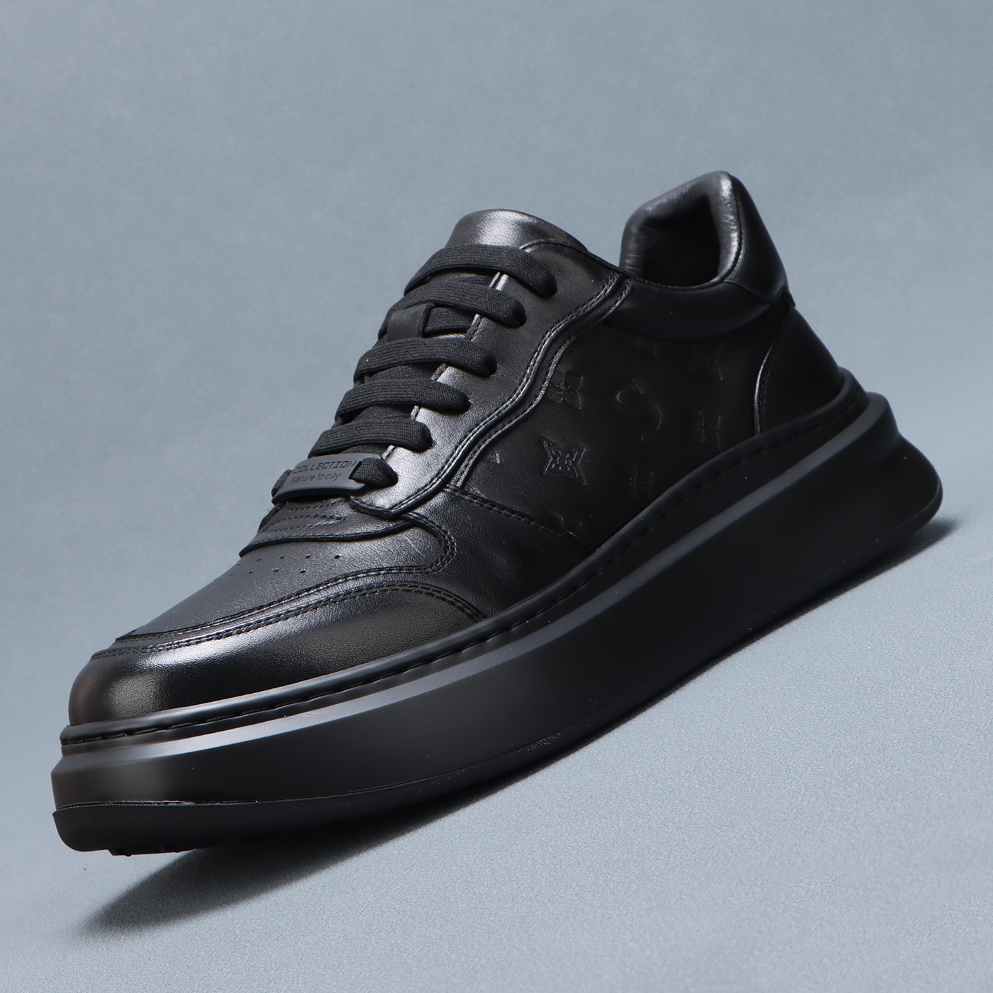 梵狮奴2025新款发泡底休闲板鞋男