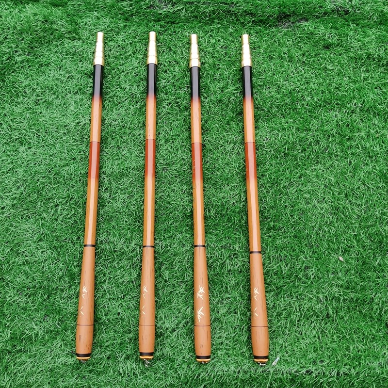 高碳超短节鱼竿四定位钓鱼一杆多用溪流竿便携手竿超轻超硬台钓竿