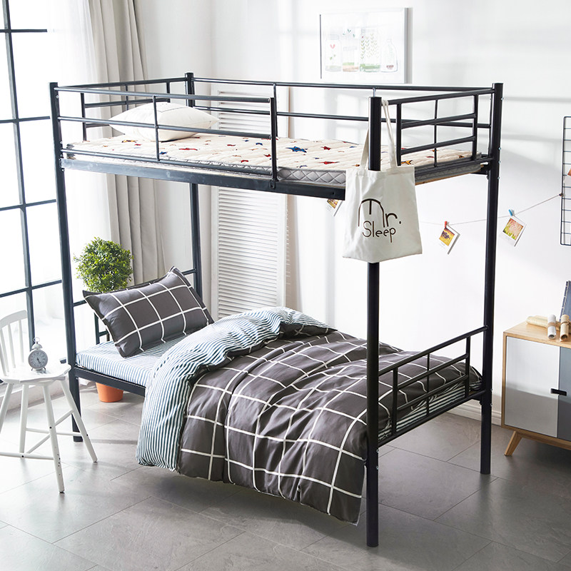 被子被褥套装学生宿舍六件套1.2米床上下铺0.9m单人床被套三件套