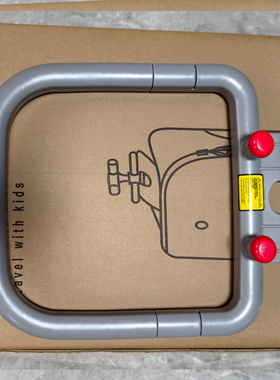 QBOX儿童行李箱可坐骑护栏男女孩拉杆箱20寸懒人可登机旅行箱配件