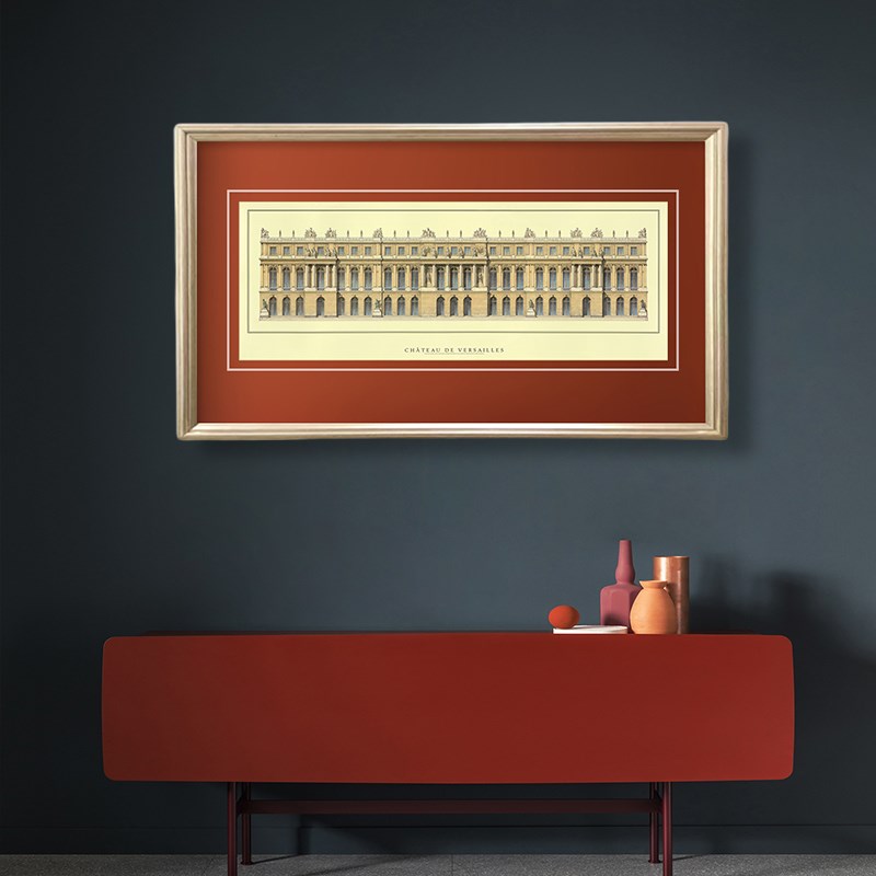 欧式建筑装饰画客厅沙发背景墙挂画餐厅壁画酒店大堂办公室装饰画图片