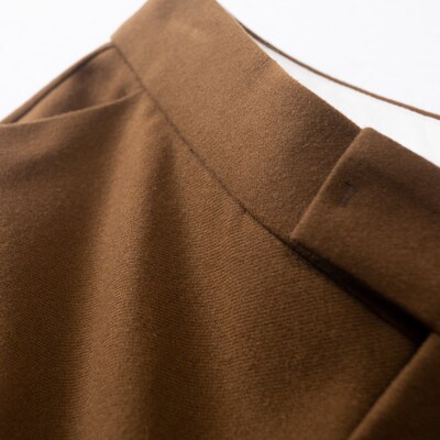 正装西裤大直筒阔腿裤女81068