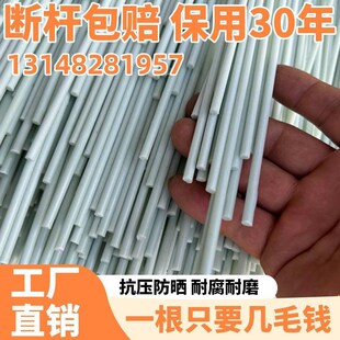 玻璃纤维豆d角架搭黄瓜架子爬藤竹竿架杆丝瓜种菜蔬菜搭架西瓜拱