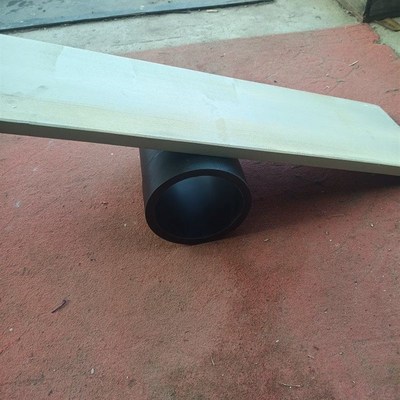 杂技道具塑料晃管尼龙轻便防滑滚筒道具吴桥