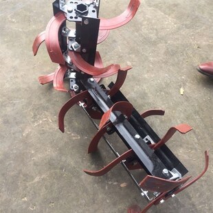 微耕机深耕刀片微耕机 旋耕机 打地机 耕地机 专用三片防缠刀水田