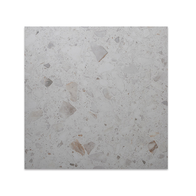 金丝釉大颗粒水磨石地砖 卫生间浴室瓷砖阳台600x600地砖厨房墙砖