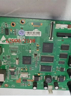 博思得G2108 2000/3000 3J106主板 条码新款主板