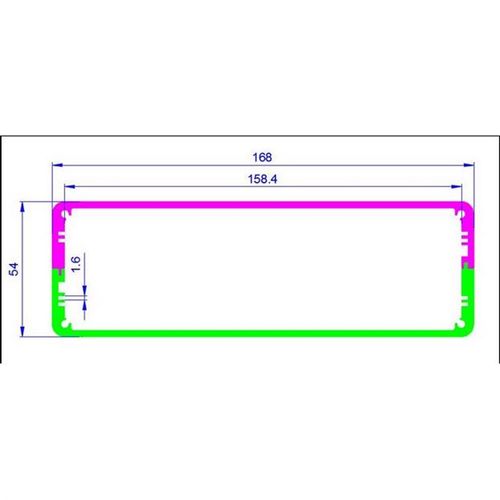 全铝机箱1706前级 耳放 功放